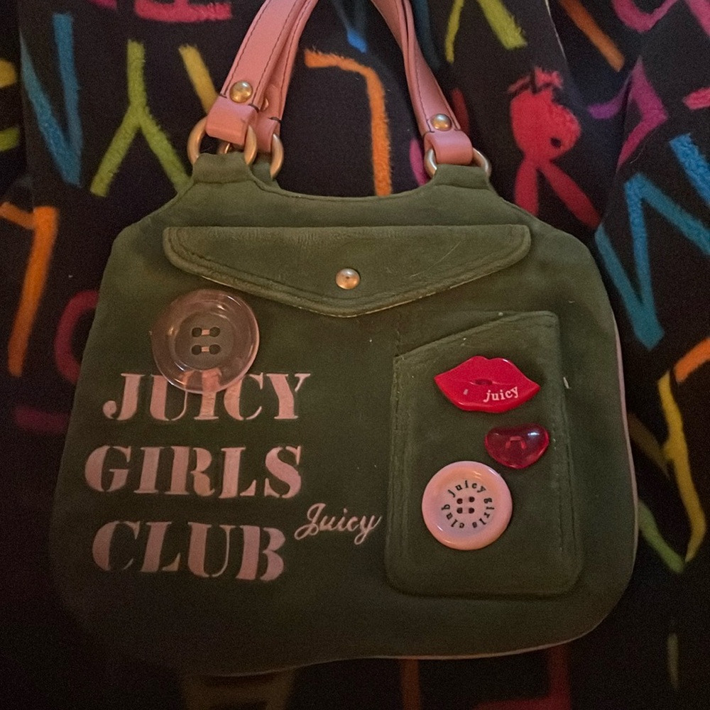 vintage juicy bag